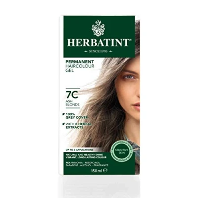 Image de Herbatint 7C Ash Blonde 1 x 150ml