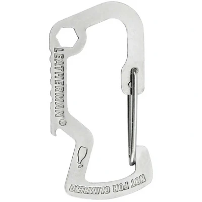 Image de Mousqueton LEATHERMAN Multifonction Décapsuleur Gris 1 pièce