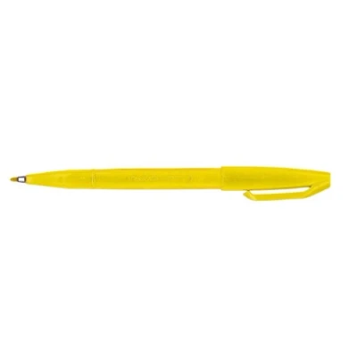 Image de Pentel Sign Pen Stylo feutre à Pointe fibre fine Acrylique Jaune