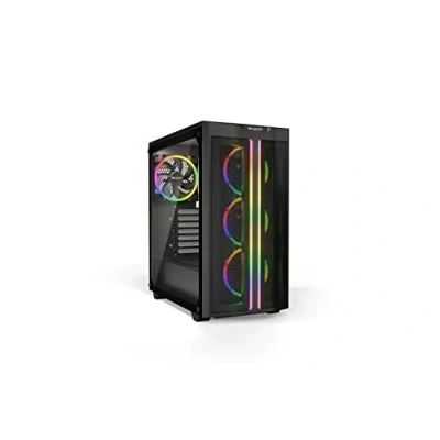 Image de be quiet! PURE BASE 500 FX Black Midi Tower Noir Neuf