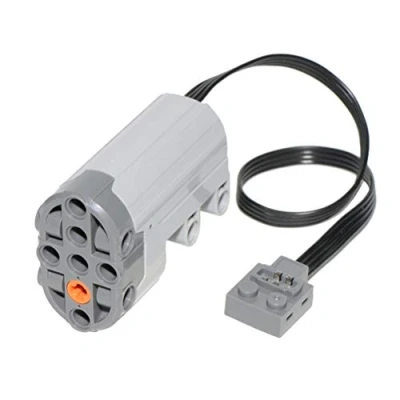 Image de Ooscy fonction de servomoteur Accessoire d&#039;alimentation pour la série Technology 88004, pièces moteur servo Blocs d&#039;inserts adaptés au direction Lego 88004