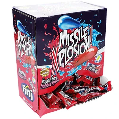 Image de bubble gum missile explosionx200 PCS fini