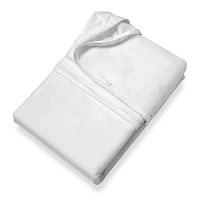 Image de SETEX Protège matelas anti allergène, 90 x 200 cm, 100 % Coton, Weiß, Allergo, 14AG 090200 700 002