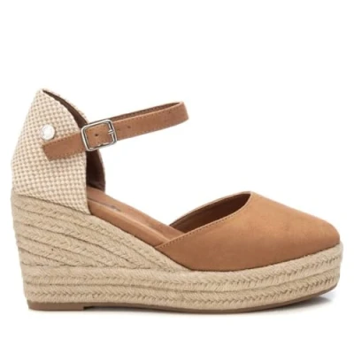 Image de Refresh Escarpins à talons hauts, Femme, Taille: 38, Camel Textile