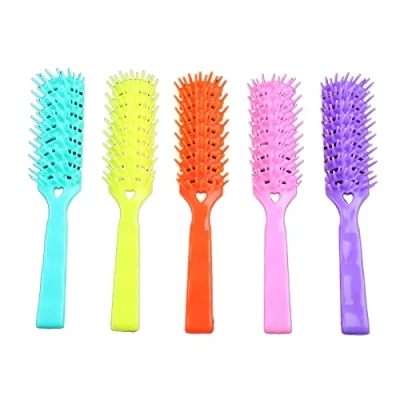 Image de Brosse à cheveux incurvée ventilée pour un séchage plus rapide