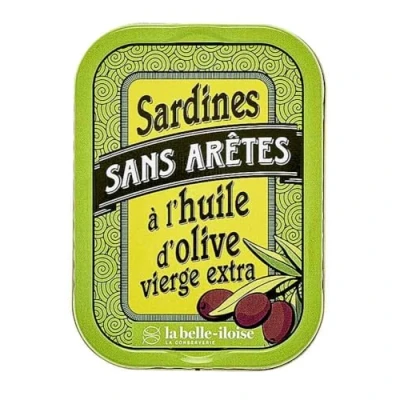 Image de Sardines sans arêtes à l’&#039;huile d’&#039;olive vierge extra