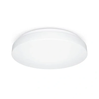 Image de Steinel Plafonnier LED RS 20 S Applique de 9,4 W, 942 lm, détecteur mouvement 360, allumage en douceur, veilleuse, éclairage permanent