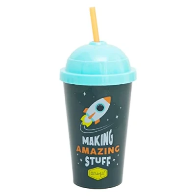 Image de Mr.Wonderful Mr. Wonderful Set of 24 coloured crayons and pot Making amazing stuff