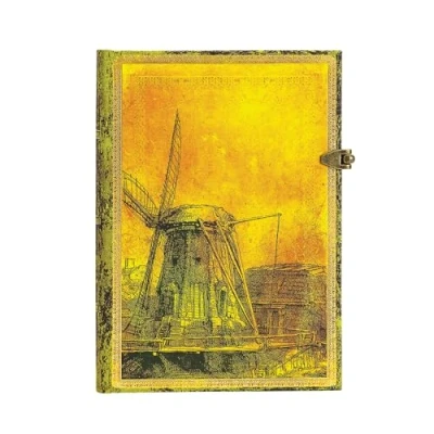 Image de Carnet à couverture rigide 350ème Anniversaire de la Mort Rembrandt Midi Non ligné 240 p