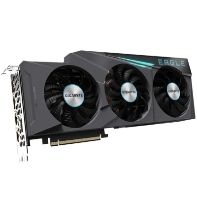Image de GIGABYTE RTX 3080 GV N3080EAGLE 12GD Noir gddr6x