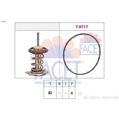 Image de Thermostat d&#039;eau FACET 7.8937