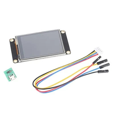 Image de Aihasd English Nextion Enhanced 2.4&#039;&#039; HMI USART UART série TFT Panneau d&#039;écran du Module d&#039;affichage Tactile Résistif Touch Screen (NX3224K024)