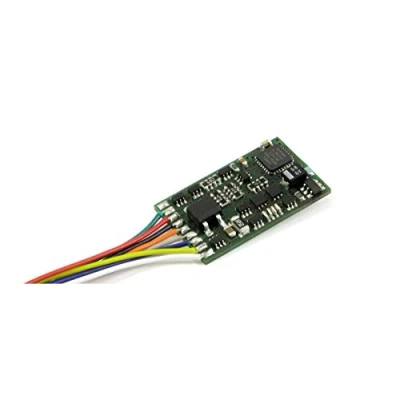 Image de Lenz 10231 02 DECODER Locomotive Standard + V2, 1.0A avec fiche NEM 652