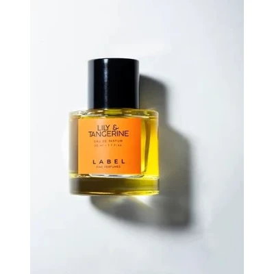 Image de Label Eau de Parfum Fine Perfumes Lily &amp; Tangerine