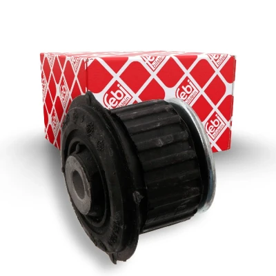Image de FEBI BILSTEIN 01928 Support d&#039;Essieu Essieu avant gauche, arrière, droit Caoutchouc AUDI: 200 C3 Berline