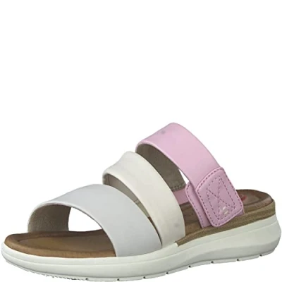 Image de Jana Femme 8 27267 20 Mules, Rose Comb, 39 EU Large