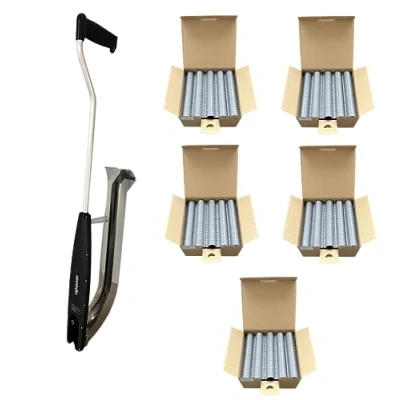 Image de UPONOR Agrafeuse pour chauffage au sol, 1250 aiguilles 14 20 mm, tuyau de support tuyau, clips