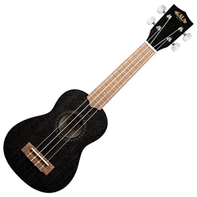 Image de Kala Ukulele Soprano en acajou satiné (KA 15S BLK)