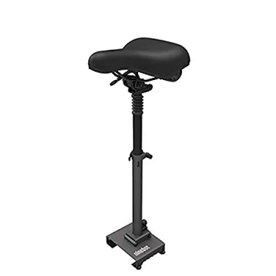 Image de SEGWAY Ninebot Selle de scooter électrique pour MAX G30P et G30LP, réglable, confortable absorbant les chocs, noir, taille L
