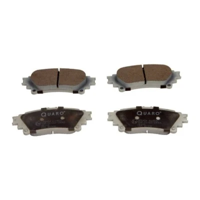 Image de QUARO QP6454 Jeu de plaquettes frein contact signal d&#039;usure exclu TOYOTA: Prius Plus, Fortuner II, LEXUS: RX III, IV