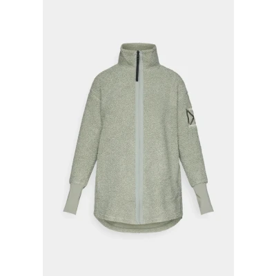 Image de Didriksons Sally Veste polaire, Femme, Taille: 48, Wilted leaf