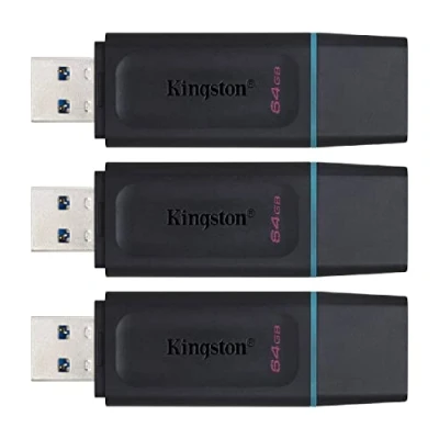 Image de Kingston DataTraveler Exodia Lot de 3 clés USB DTX/64 Go