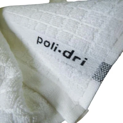Image de Samuel Lamont Poli Dri Torchon en Coton Blanc