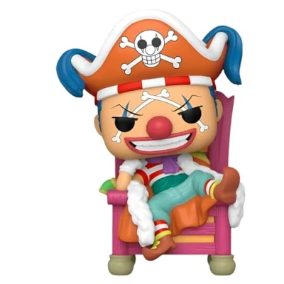 Image de One Piece Buggy The Clown Pop! Figurine d&#039;animation, NYCC 2024 Exclusive partagée