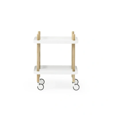 Image de Normann Copenhagen Table Block blanc