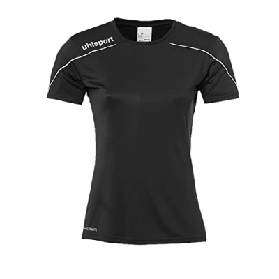 Image de uhlsport Stream 22 Damen Maillot Femme, Schwarz/Weiß, XS