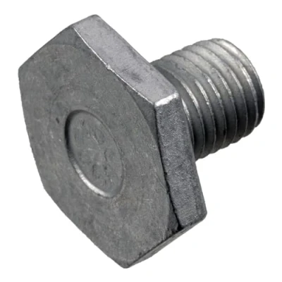 Image de FEBI BILSTEIN 48908 Bouchon De Vidange Acier 21 sans bague d&#039;étanchéité PEUGEOT: 2008 Break, 207 SW, 208 I 3/5 portes, CITROËN: C3 II, DS3 3 portes