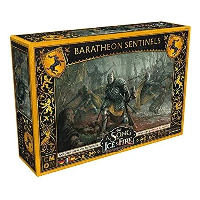 Image de Asmodee CMON A Song of Ice &amp; Fire Shield Guards House Baratheon Extension Dessus de Table 2 Joueurs À partir 14 Ans 45+ Minutes Allemand Multilingue