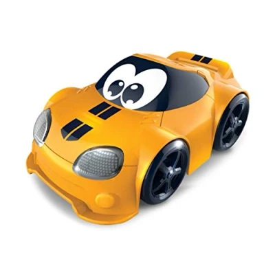 Image de Tooko Junior Ma Première Voiture de Course Roues Libres Jouet Enfant Effets Sonores et Lumineux 14,5 cm A Partir 2 Ans.