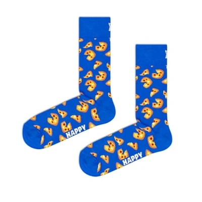 Image de Happy Socks Pizza Calcetines, Multicolore, 41 46 Unisex