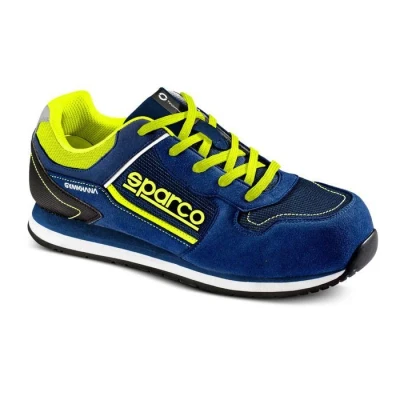 Image de SPARCO Mixte Gymkhana, Bleu, 48 EU