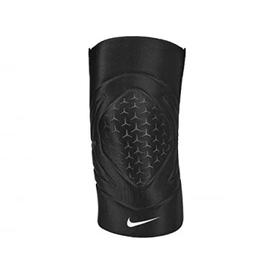 Image de Nike 9337/42 Pro Closed Patella KNE Genouillères Adulte Unisexe, 010 Black/White, S