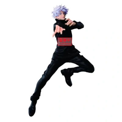 Image de Banpresto Figurine d&#039;action Satoru Gojo Jujutsu Kaisen Maximatic 25 cm BP89948P Multicolore à collectionner pour les fans d&#039;Anime