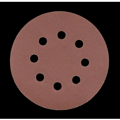 Image de Hogert Technik HT8D125 Kit de disques ponçage, ponceuse excentrique 125 G150