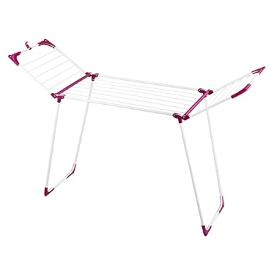 Image de WENKO Sèche Linge Summer Dry Pliable à Plat Blanc