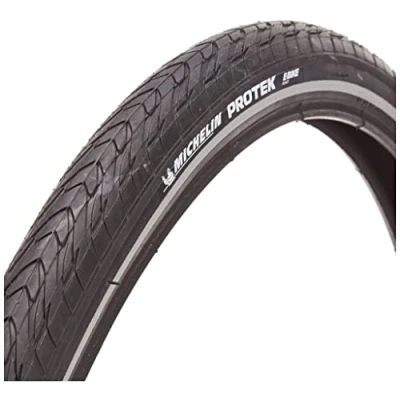 Image de Michelin Protek Rigide Pneu Noir Réflex 26 x 1,40