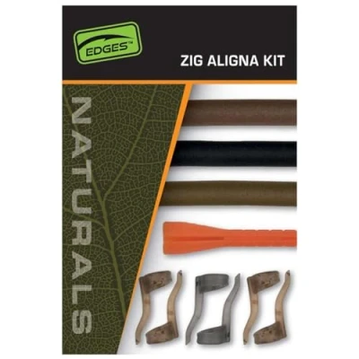 Image de Fox Edges Naturals Zig Aligna Kit (10pcs) Appâts artificiels