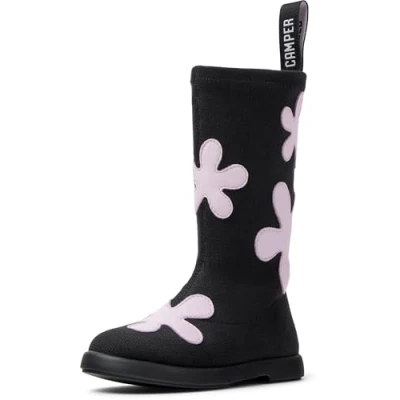 Image de Camper DUET Bottes pour enfants, Taille: 33, Schwarz violett Textile