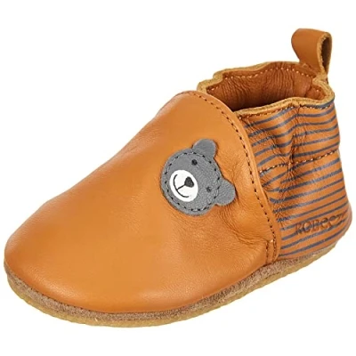 Image de Doubear CRP, Chaussons Garçon, Camel, 17/18