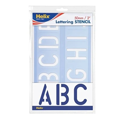 Image de Helix Stencil 50 mm (Import Royaume Uni)