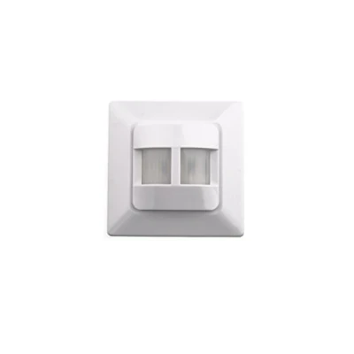 Image de HUBER MOTION 9 up Détecteur de présence PIR 170 pour l&#039;intérieur I mouvement encastrable, 2 capteurs adapté à la technologie LED,