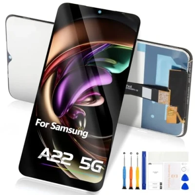 Image de Écran Remplacement pour Samsung Galaxy A22 5G LCD Tactile Display Numériseur Verre Assemblée, SM A226B A226B/DS A226L