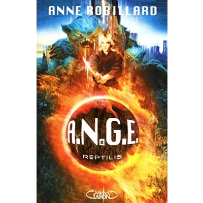 Image de A.N.G.E tome 2 Reptilis Livre d’occasion Très bon
