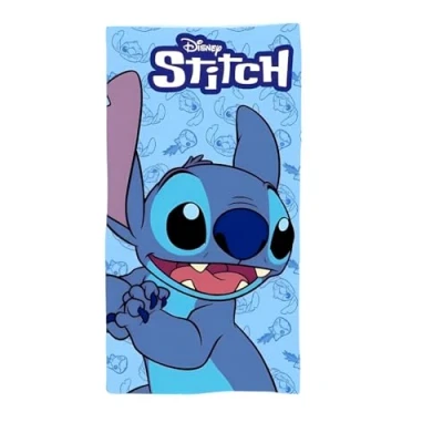 Image de arlis Drap de Plage Stitch Ou Serviette Bain 70 X 140 Cm (Drap 4)