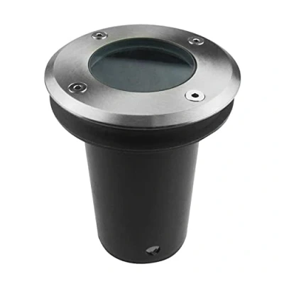 Image de FORLIGHT Spot Encastré De Sol Ip65 Ip67 Ringo Ø110Mm Gu10 8W Acier Inoxydable 525Lm