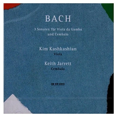 Image de Sonatas Bwv 1027 1029 [Import]